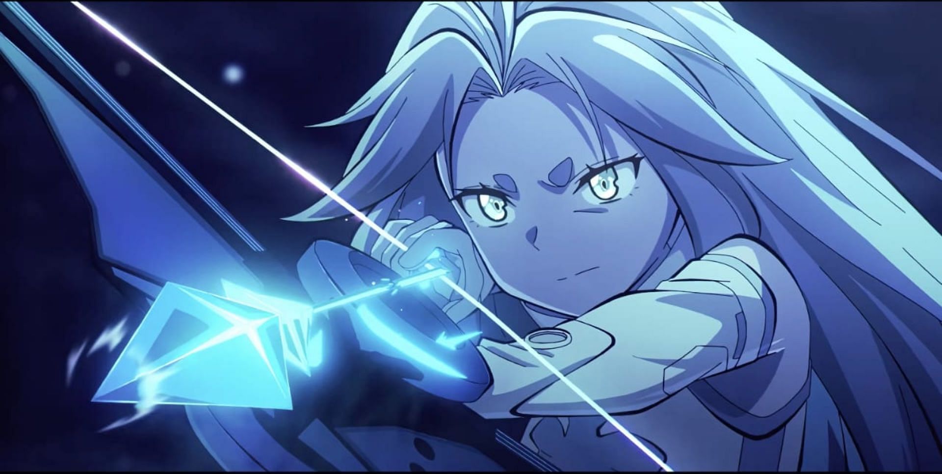 Lucky Cyan, as seen in the series (Image via Pb Animation/LAN Studio/Paper Plane Animation)